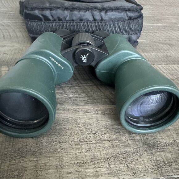 Gordon Binoculars Field 6 degree, 105m/1000m Green/Black - Picture 3 of 11
